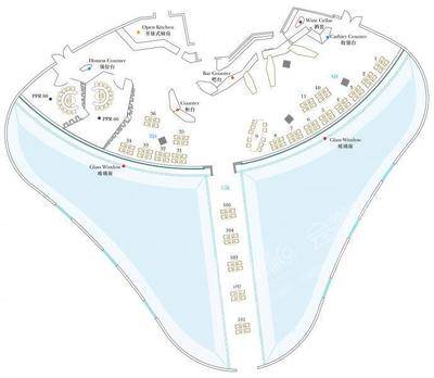 三亚海棠湾天房洲际度假酒店场地环境场地尺寸图